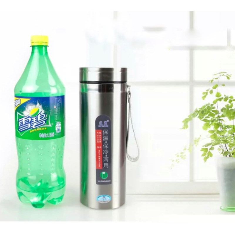 Bình nước siêu giữ nhiệt 1200ml inox 304 dày, giữ nóng, lạnh thoải mái
