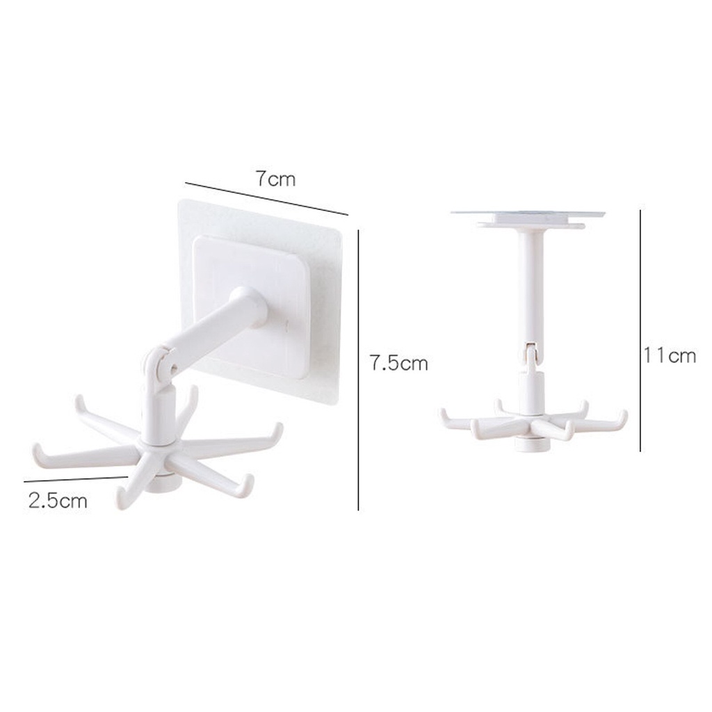 Giá Treo Đồ Xoay 360 Độ Tiện Lợi Cho Nhà Bếp