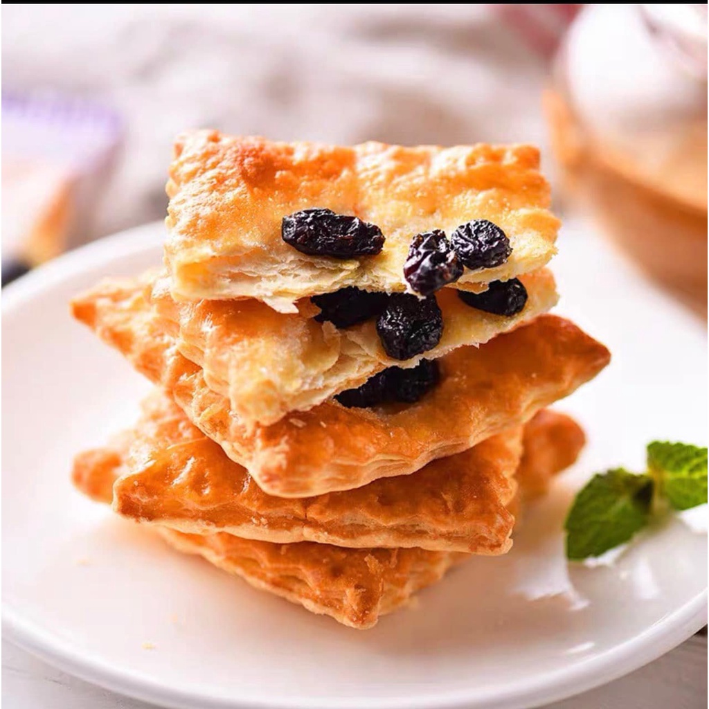 Bánh Nướng Nhật Bản ⚡ SIÊU GIÒN ⚡ Bánh Nướng Nhiều Lớp Sanritsu giòn tan, thơm hương bơ nướng vàng, phủ đường ngọt nhẹ