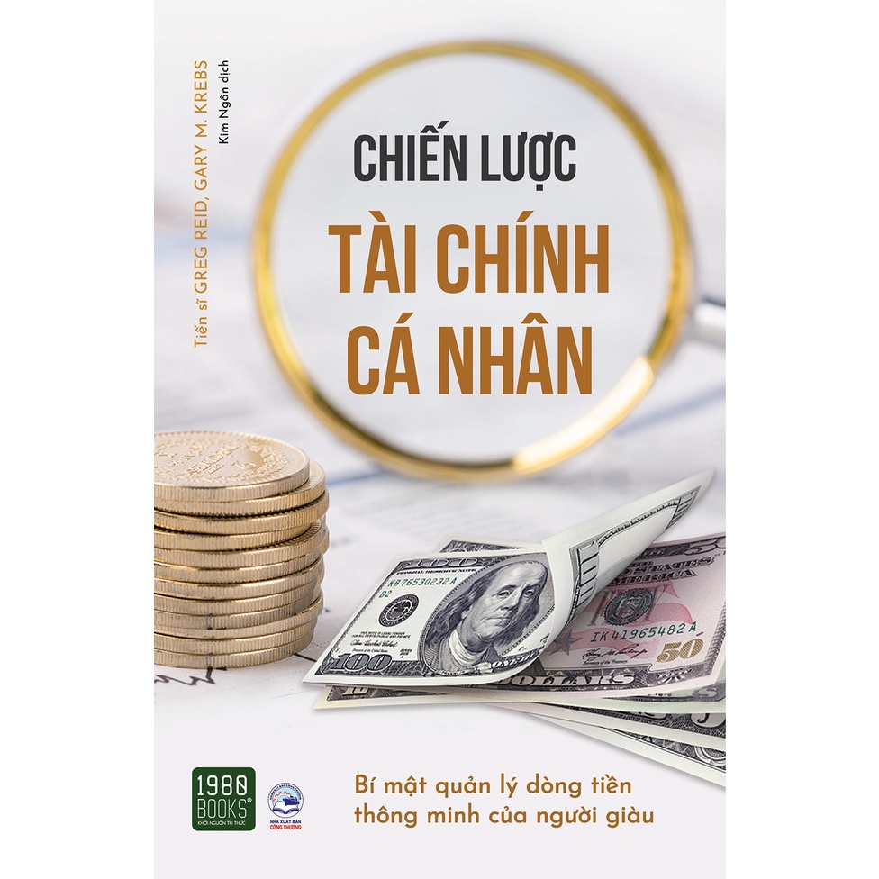 Sách - Chiến lược tài chính cá nhân + tặng bookmark