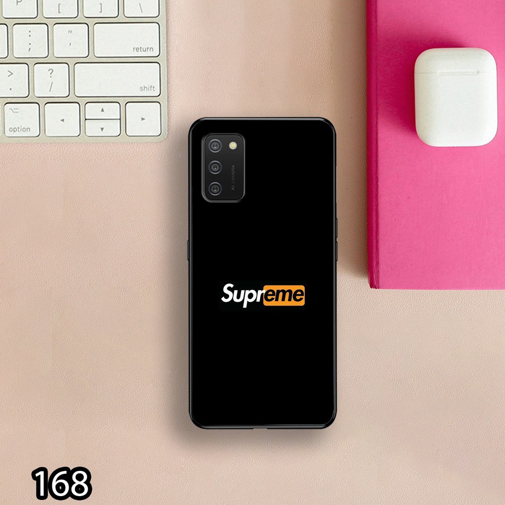 Ốp lưng Samsung A01/A02/A02s in hình Logo ŠUPŔĘMĒ siêu đẹp, độc, lạ_KINGSTORE.HN_Ốp SS A01/A02/A02s