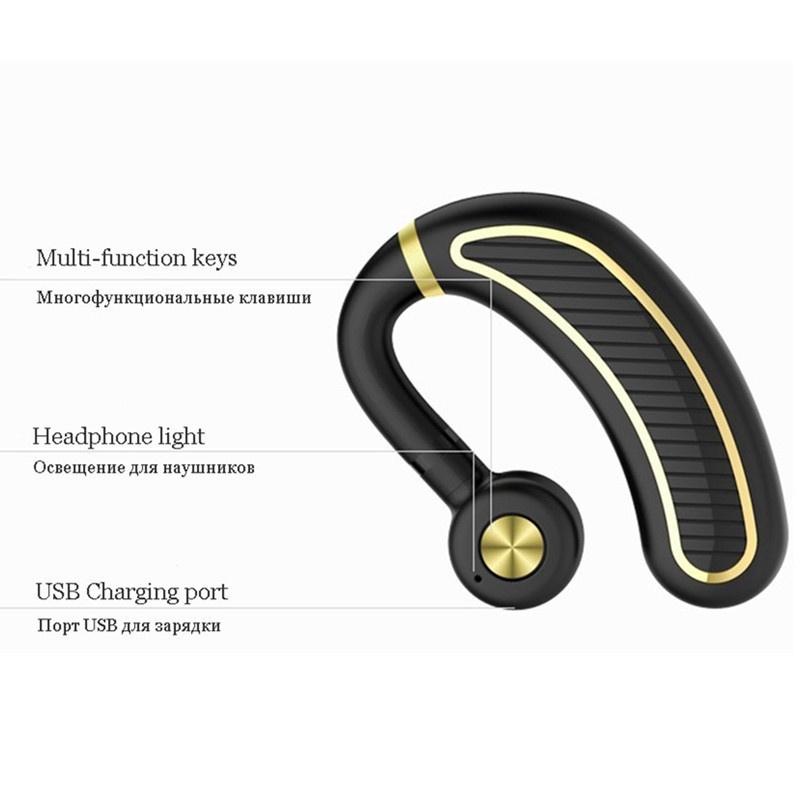 K21 Bluetooth Earphone Wireless Headphone with Mic Bluetooth 4.0 Headset | BigBuy360 - bigbuy360.vn