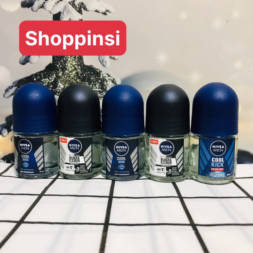 Lăn Ngăn Mùi NIVEA MEN dành cho Nam ( 12ML )