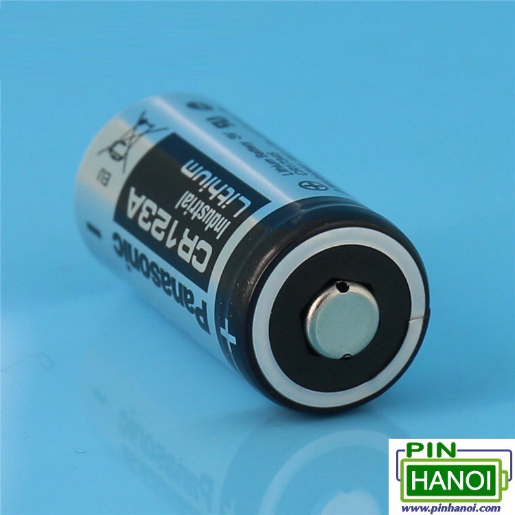 Pin Panasonic Industrial Lithium 3V CR17345 CR123A CR123 1400mAh