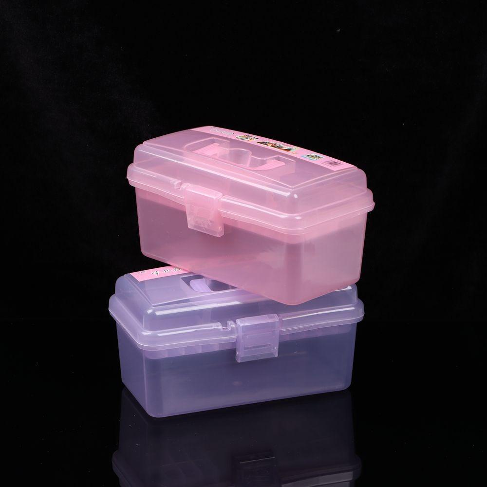 Hộp Đựng Dụng Cụ Câu Cá Trong Suốt Tiện Dụng Ốp