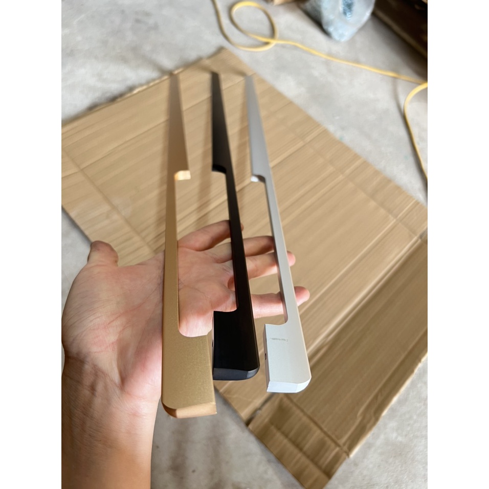 Tay nắm cửa tủ dài 1 mét,Tay Nắm Tủ Áo 1mét,Tay Nắm Tủ,tay nắm hợp kim nhôm cao cấp dài 1000mm