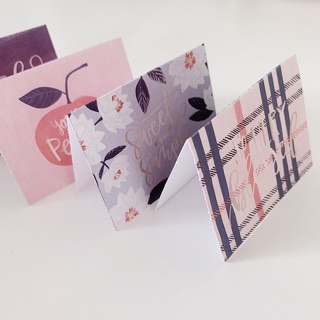 DC20 - THIỆP MINI - SCRAPBOOK - HANDMADE