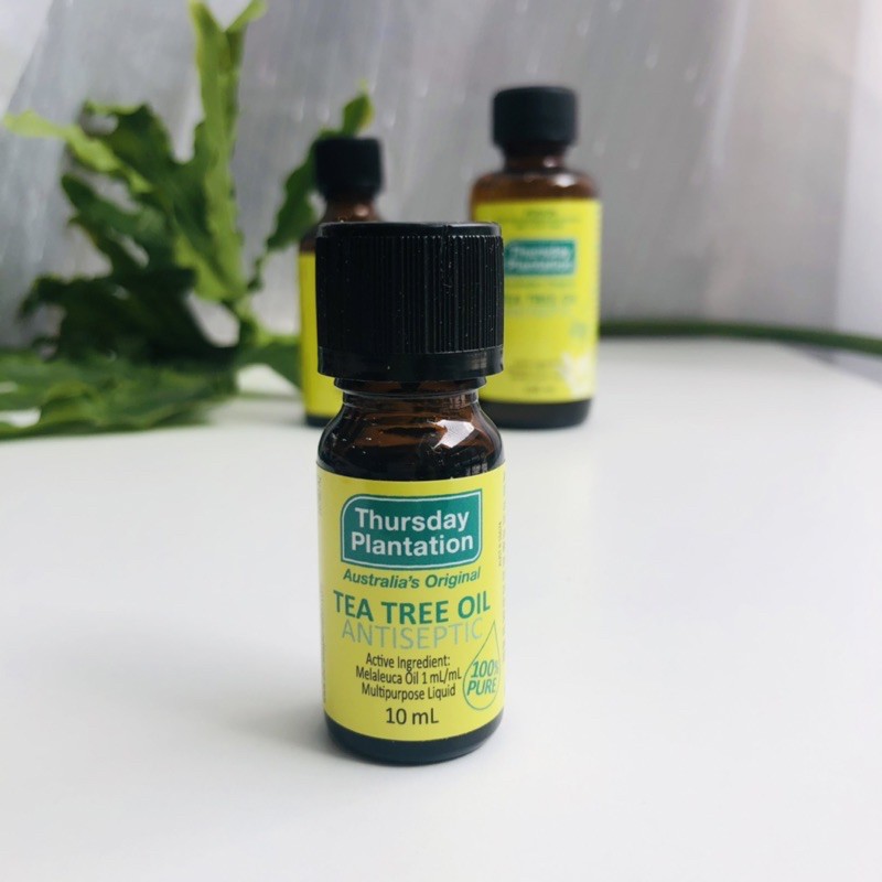 Tinh dầu tràm trà giảm mụn Thursday Plantation Tea Tree Oil