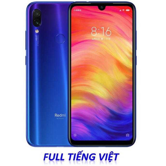 '' RẺ HỦY DIỆT '' điện thoại CHÍNH HÃNG Xiaomi Redmi Note 7 (4GB/64GB) 2sim mới zin, có sẵn TIẾNG VIỆT