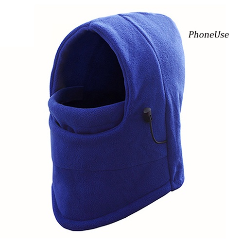 Mũ trùm đầu kèm mặt nạ giữ ấm cho nam và nữ