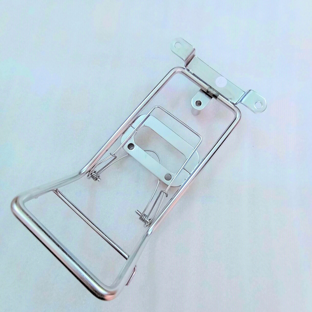 BAGA MŨI WAVE NHỎ INOX 10 LY BÓNG SÁNG CHẮC CHẮN