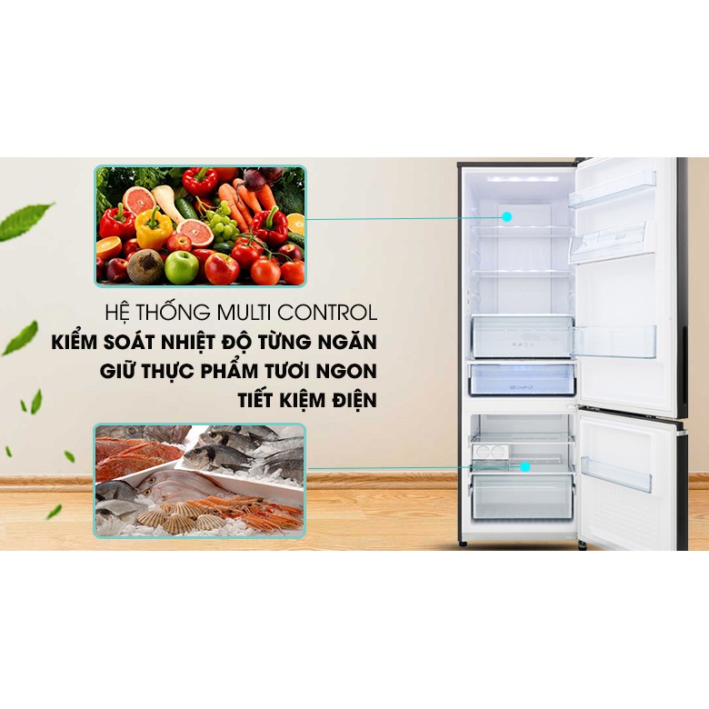 Tủ lạnh Panasonic Inverter 322 lít NR-BV360GKVN (Miễn phí giao tại HCM-ngoài tỉnh liên hệ shop)