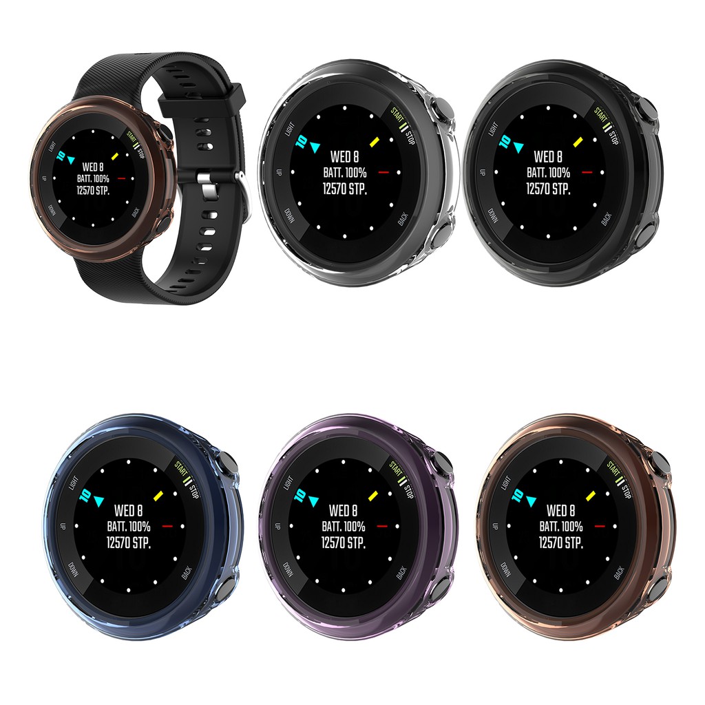 Ốp bảo vệ bằng TPU cho đồng hồ Garmin Forerunner 45/45S