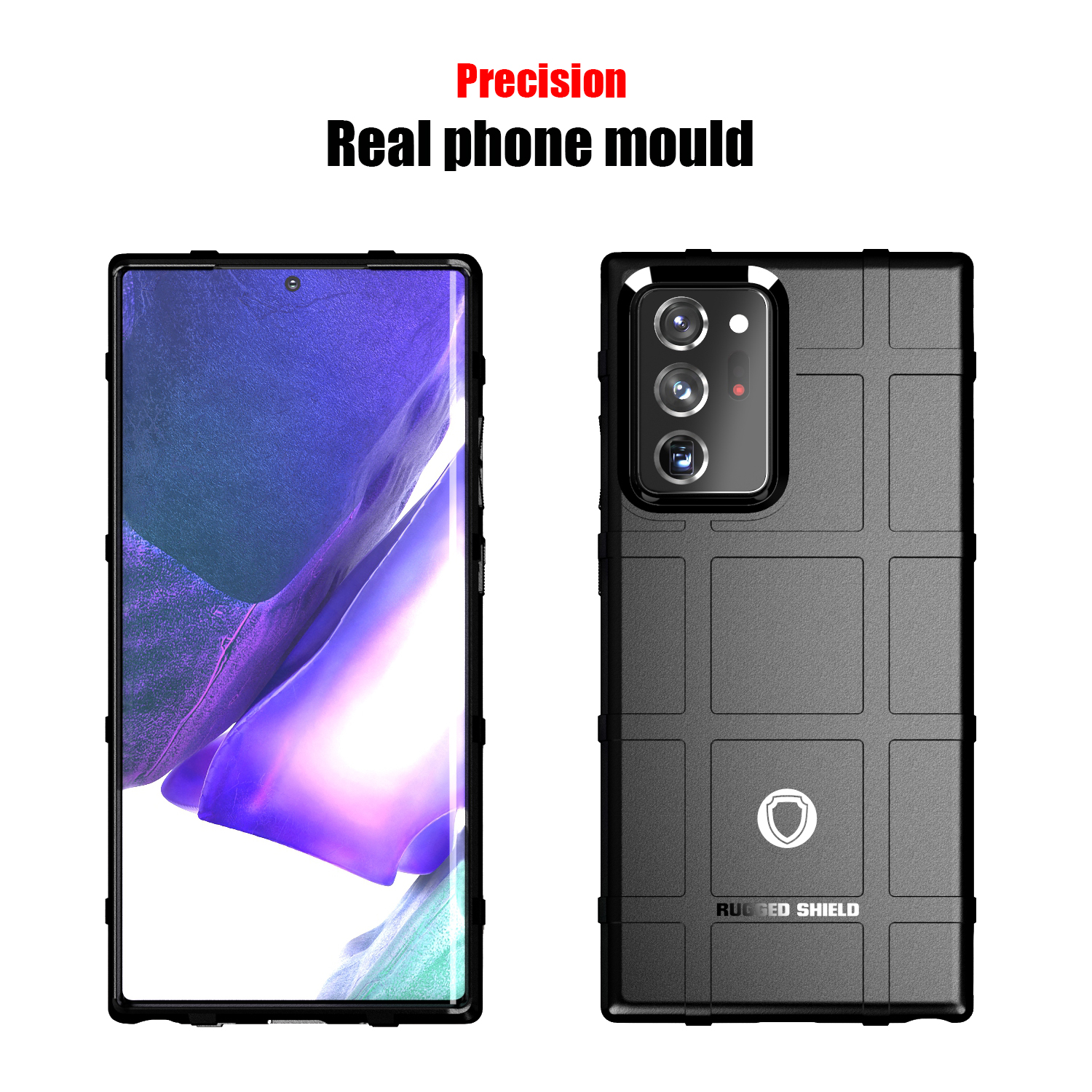 Samsung Galaxy Note 20 Ultra Note 10 Plus Note 8 Note 9 Military Grade 360 Protection Anti-drop Hard Case Cover