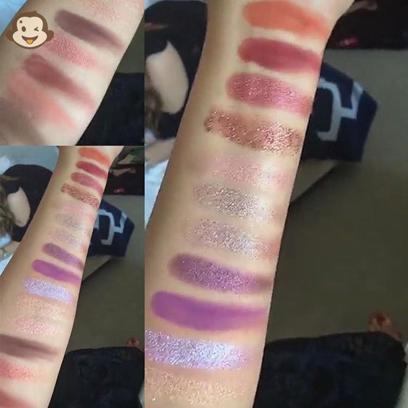 (Hàng Mới Về) Bảng Phấn Mắt 18 Màu Sắc Hiệu Ứng Lì / Ánh Nhũ Thời Trang | BigBuy360 - bigbuy360.vn