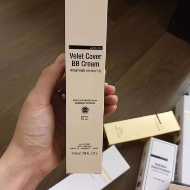 Kem CareCella Vetvet cover BB Cream 50mi, sỉ, CTV ib | BigBuy360 - bigbuy360.vn