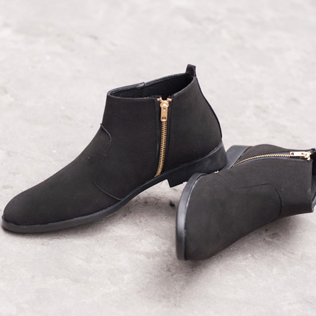 Giày Cổ Cao Nam Giá Rẻ Dáng Chelsea Boot - CB521-BUCKDEN-SP12