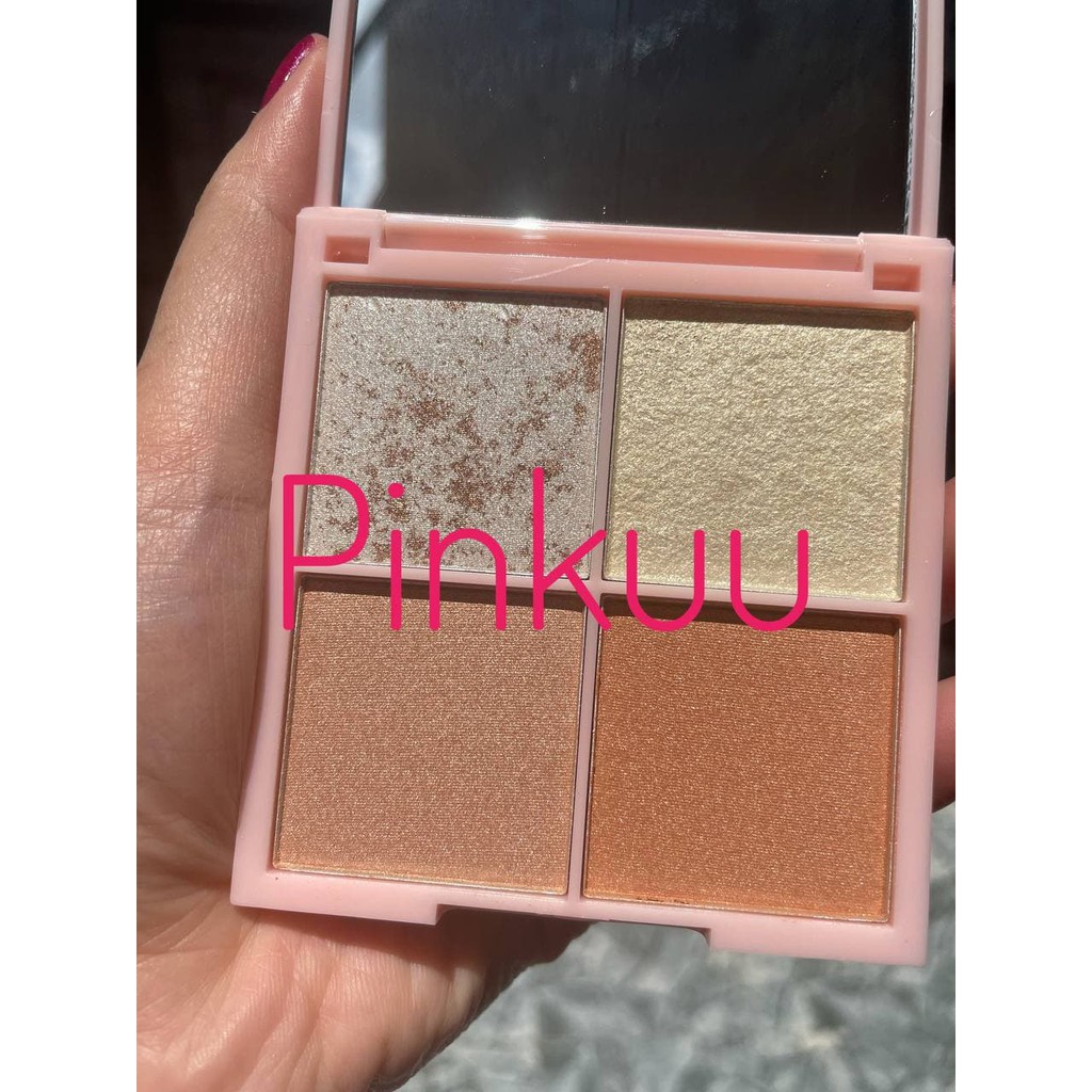 KNDR Kinder Glow bảng bắt sáng contour má 15$ Boxycharm