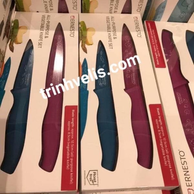 Set dao nhỏ Ernesto của Đức