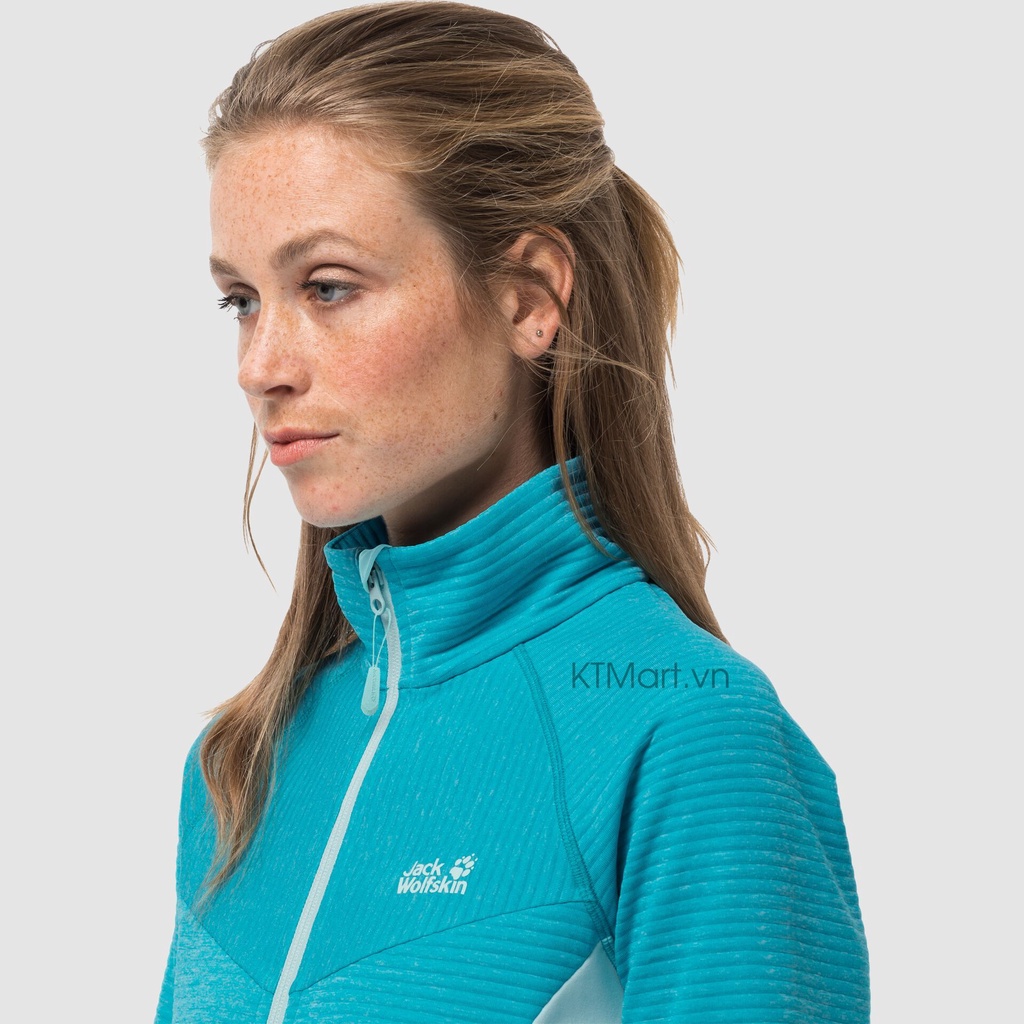 Áo khoác nỉ Jack Wolfskin Active Tongari W Fleece Jacket Women 1709401 size S, M, L