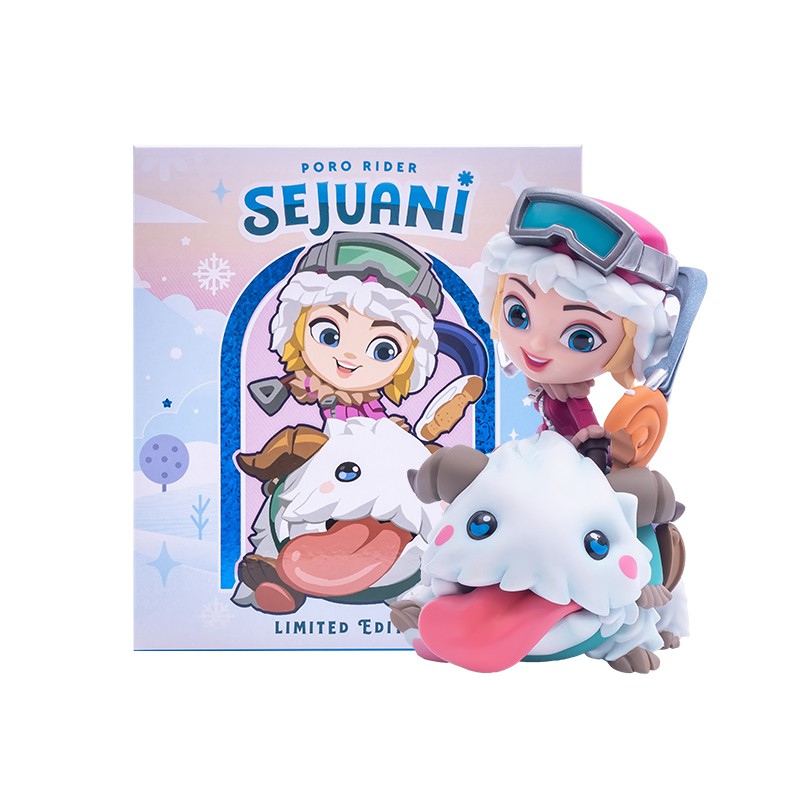 Figures Sejuani Kỵ Sĩ Poro Liên Minh Huyền Thoại