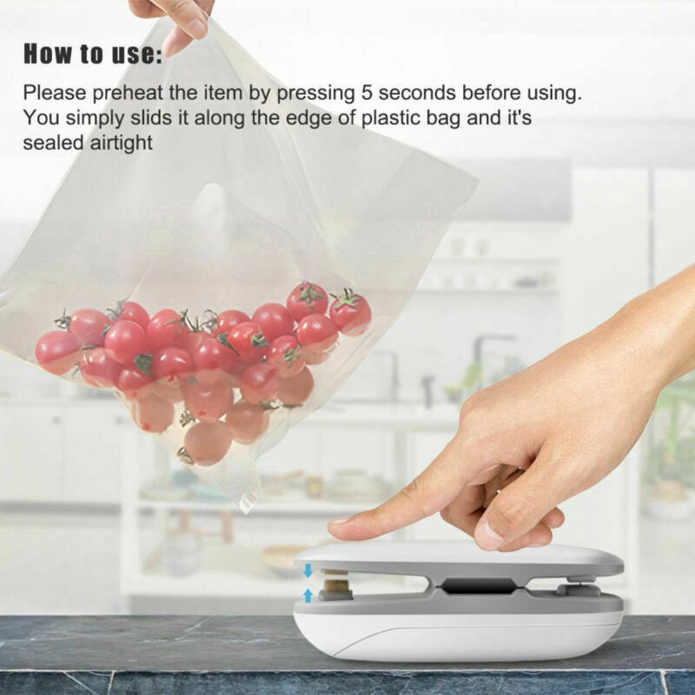 Máy Hàn Miệng Túi Cầm Tay Mini 2 Trong 1 Tiện Dụng