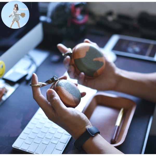 Túi Đựng Tai Nghe Bằng Da Cho Huawei Freebuds3 | BigBuy360 - bigbuy360.vn