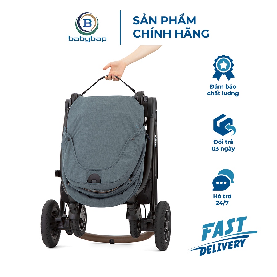 Xe Đẩy Trẻ Em Joie Versatrax W_ RC _ ADPT