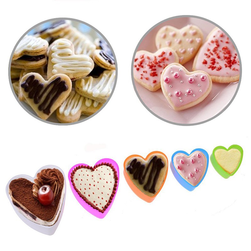 Khuôn bánh Walfos hình bánh quy / kẹo thủ công có sẵn trong 7 kiểu