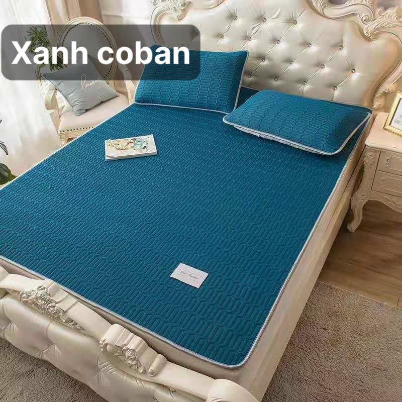 Chiếu mát điều hòa, chiếu cao su non latex, chiếu nằm cho bé  hàng Thái dày mát 1m6x2m, 1m8x2m , 2mx2m2.