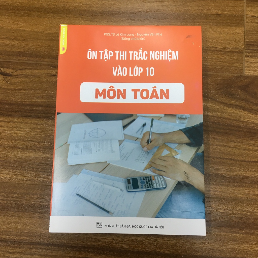 Sách - Ôn tập thi trắc nghiệm vào lớp 10 môn Toán - Ngọc Hà