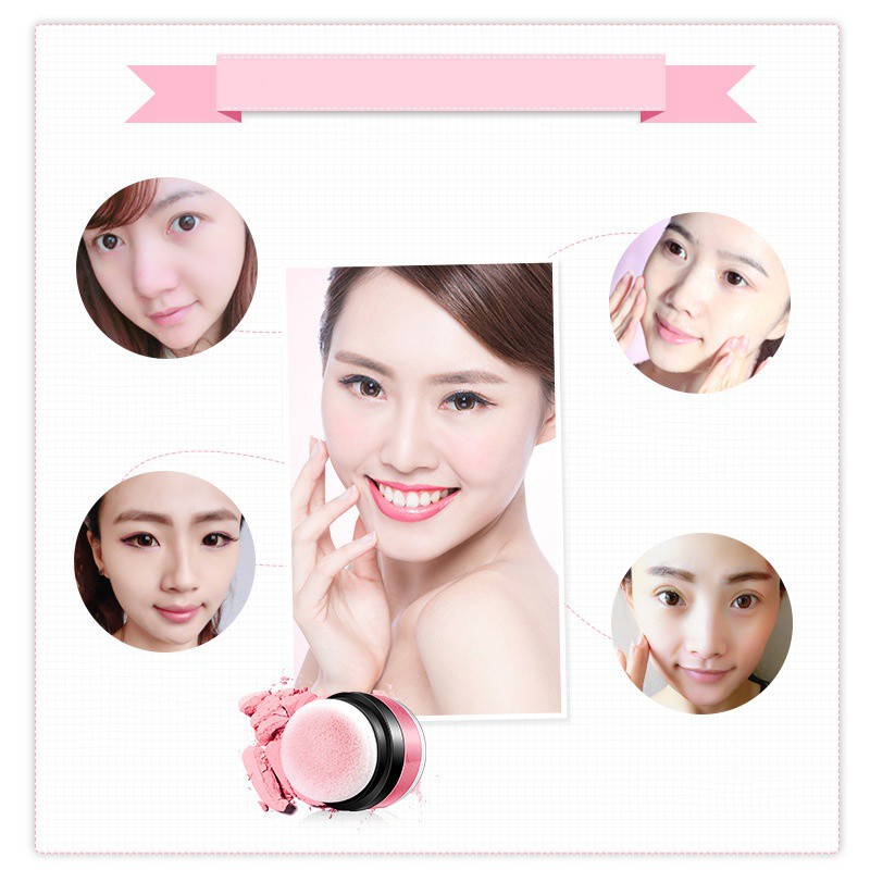 Phấn má hồng tông màu tự nhiên tiện dụng BIOAQUA | BigBuy360 - bigbuy360.vn
