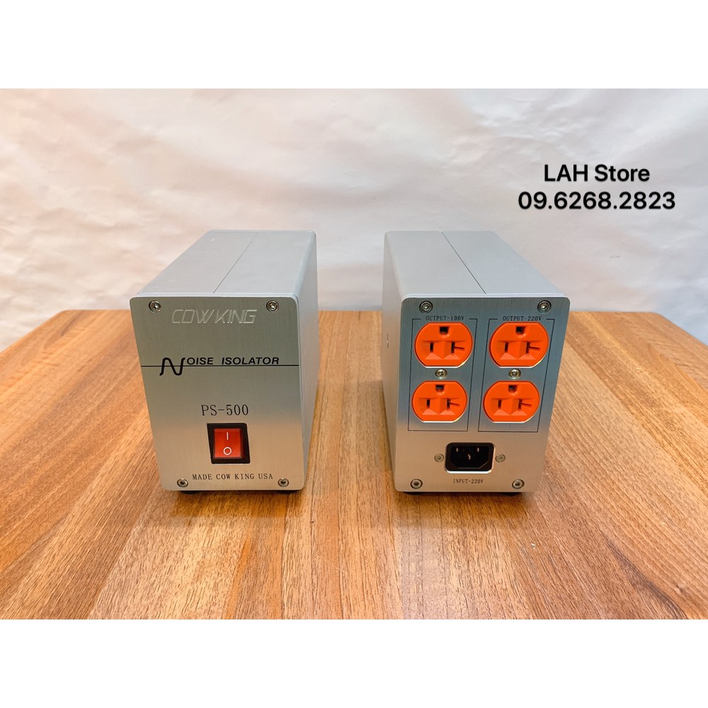 BIẾN ÁP CÁCH LY COWKING PS 500 CHÍNH HÃNG