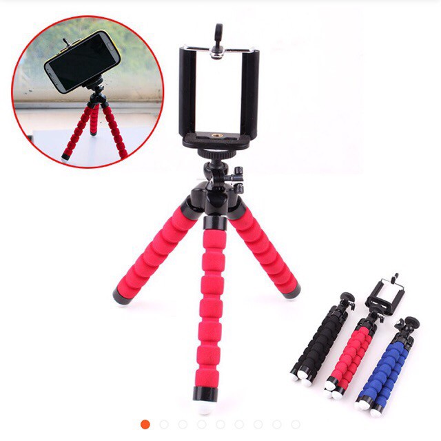 TRIPOD BẠCH TUỘC CHÂN XỐP - LEO BÁM MỌI ĐỊA HÌNH