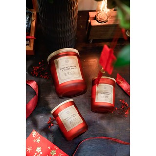 Nến thơm thiên nhiên mile.vn hương ngọt - Vanilla Tonka