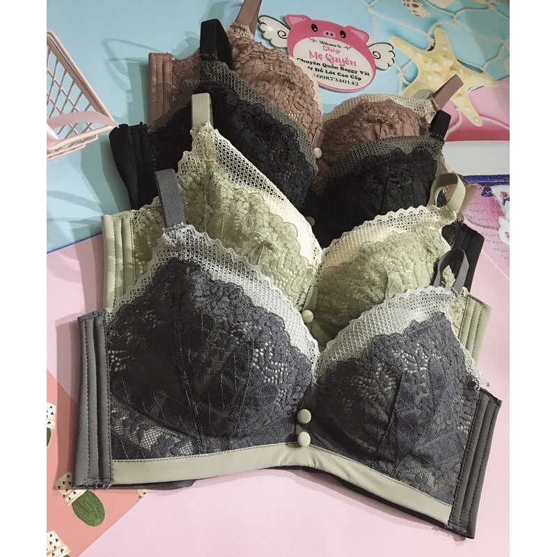 [CỰC PHẨM] ÁO LÓT REN MỀM KHÔNG GỌNG QUYẾN RŨ