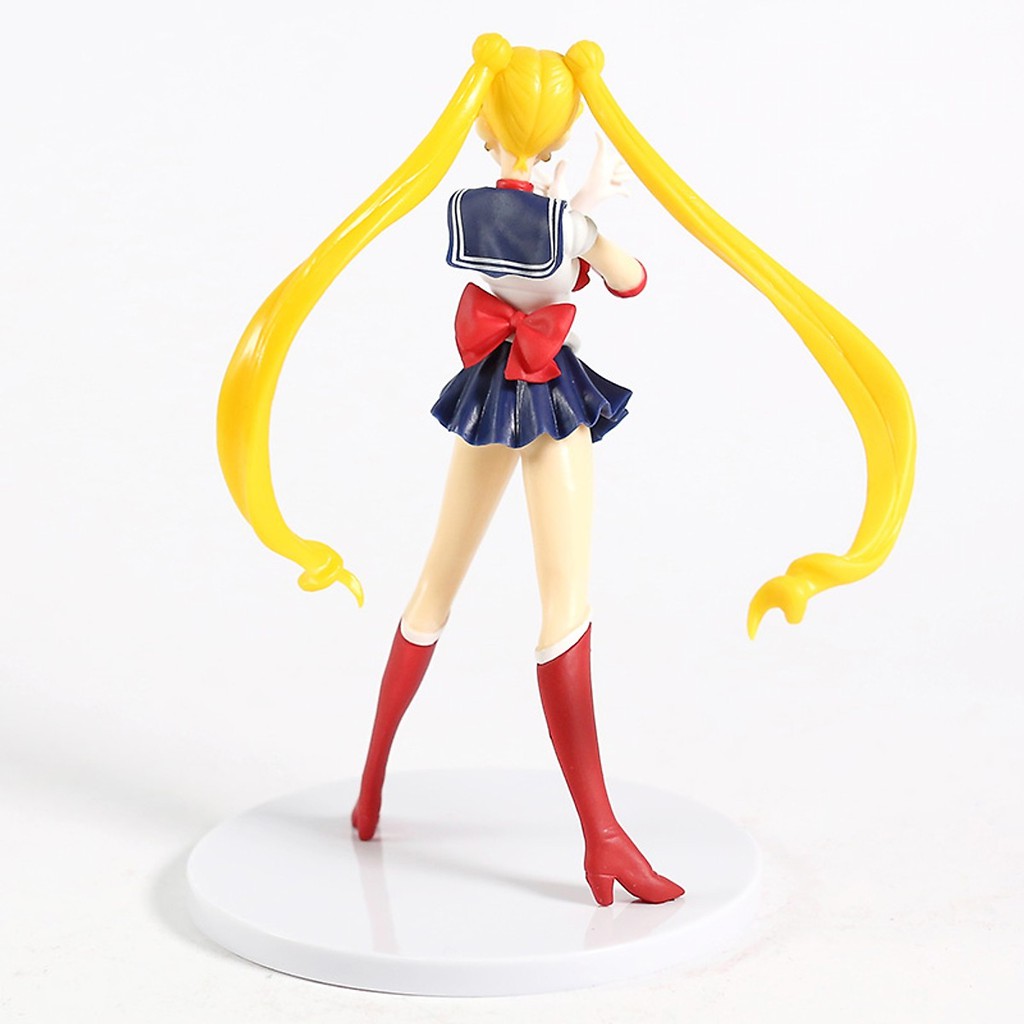 Bộ 05 mô hình thủy thủ mặt trăng - Sailor Moon (Mẫu 03)