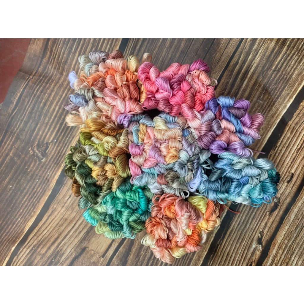 Các set thêu chỉ Airo màu pastel