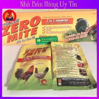 Zero Mite Xà Bông Tắm Gà Nhập Khẩu Philippines