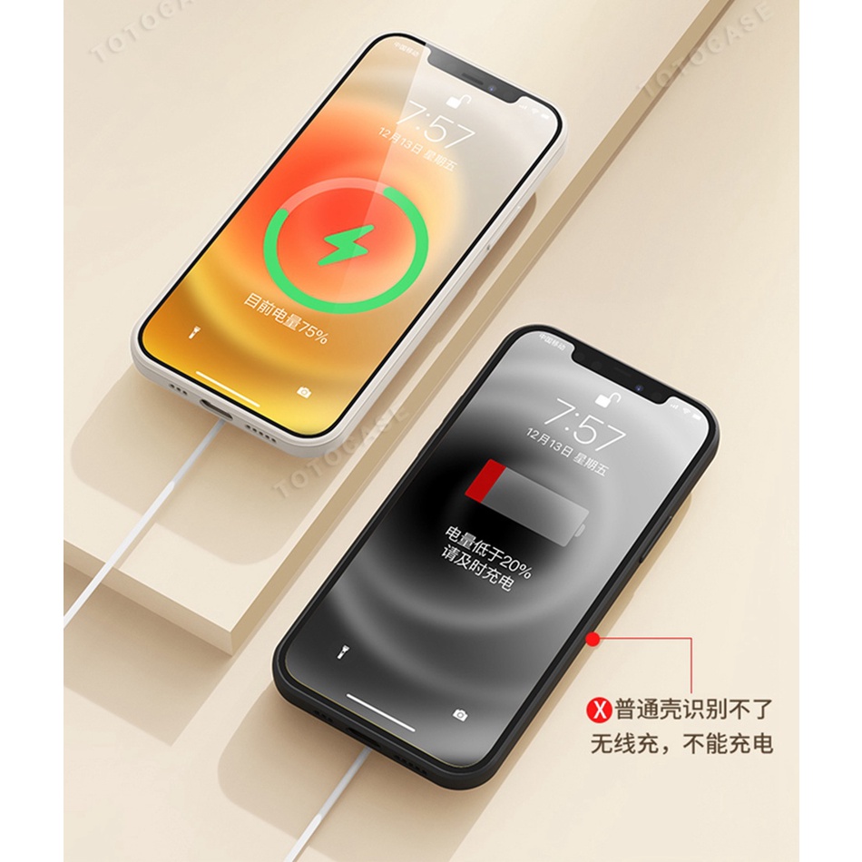 Ốp Điện Thoại Từ Silicon Mềm Mặt Nhám Magsafe Cho iPhone 14 11 12 13 Pro MAX 7 8 Plus X XR XS MAX 8Plus 11Pro 14Pro