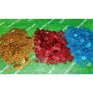 10 lông đền nhôm lổ 6li lưng 20mm