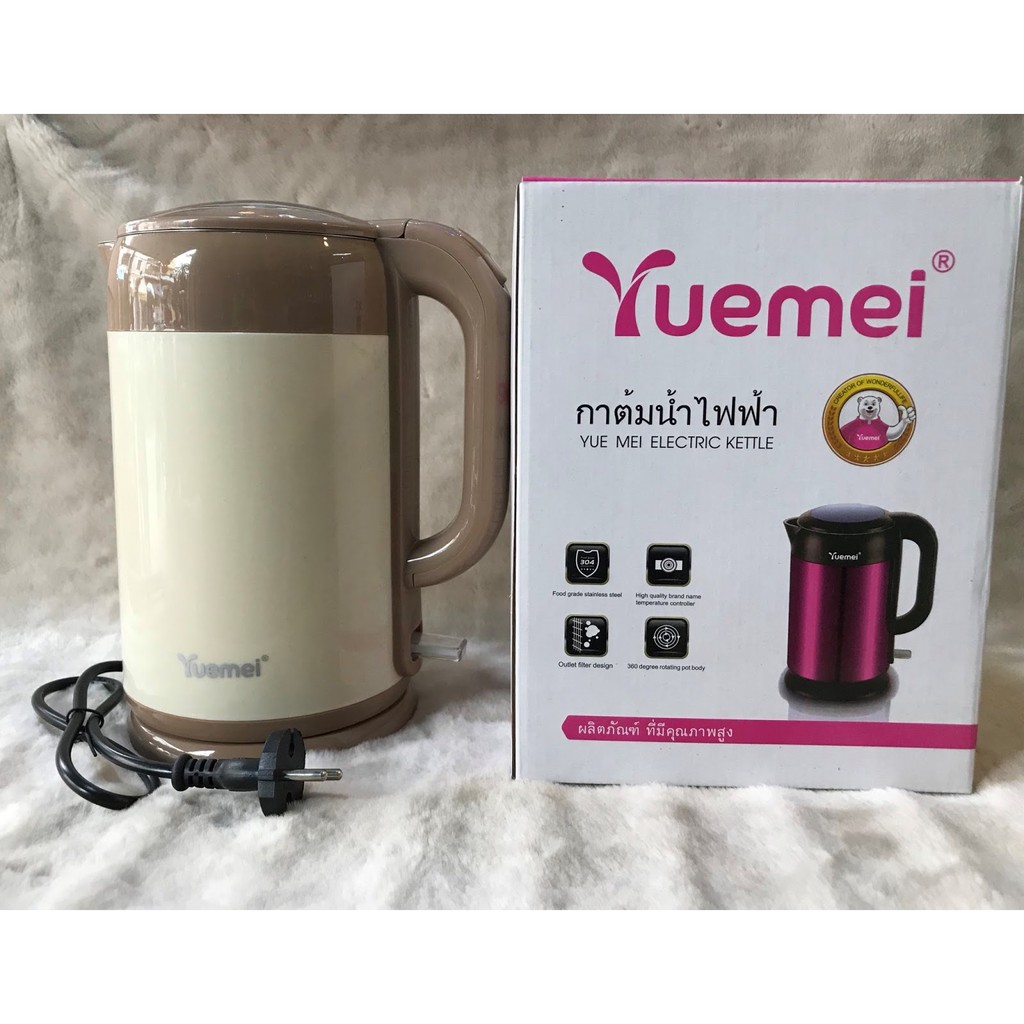 ẤM SIÊU TỐC 2.5L YUEMEI