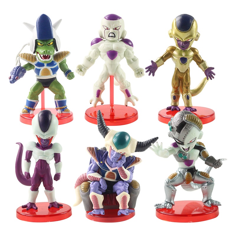 21 kiểu dragon ball z son goku kakarotto vegeta trunks majin buu gold frieza super saiyan q phiên bản pvc action figures mô hình búp bê đồ chơi