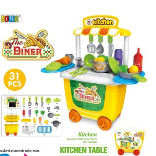 Đồ chơi Nhập Vai Nấu Ăn BOWA 8326