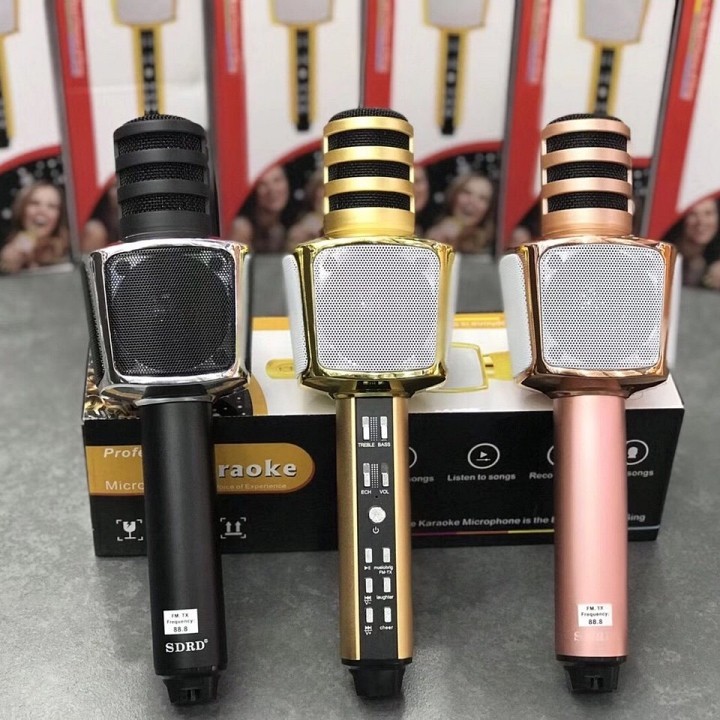 ⚡Xả Kho⚡ MICRO KARAOKE BLUETOOTH SD17 - GIÁ TÔT NHẤT