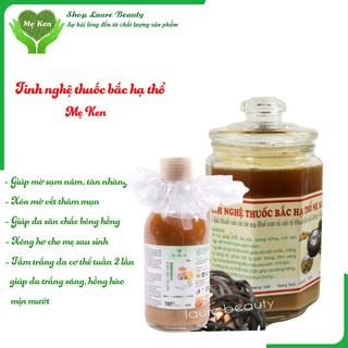 Mặt Nạ Tinh Nghệ Thuốc Bắc Hạ Thổ Dưỡng Nhan, Tắm Trắng, Xông Hơ Cho Mẹ Sau Sinh Hiệu Qủa Mẹ Ken 500ml