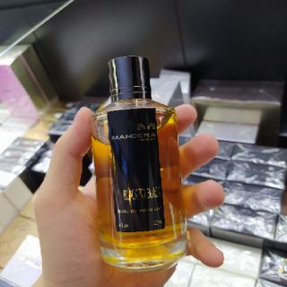 (mẫu thử) nước hoa Mancera Black To Black