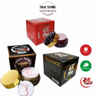 Kem Dưỡng Da Mặt 4k Plus & Berry Thái Lan 💖HOT SALE💖