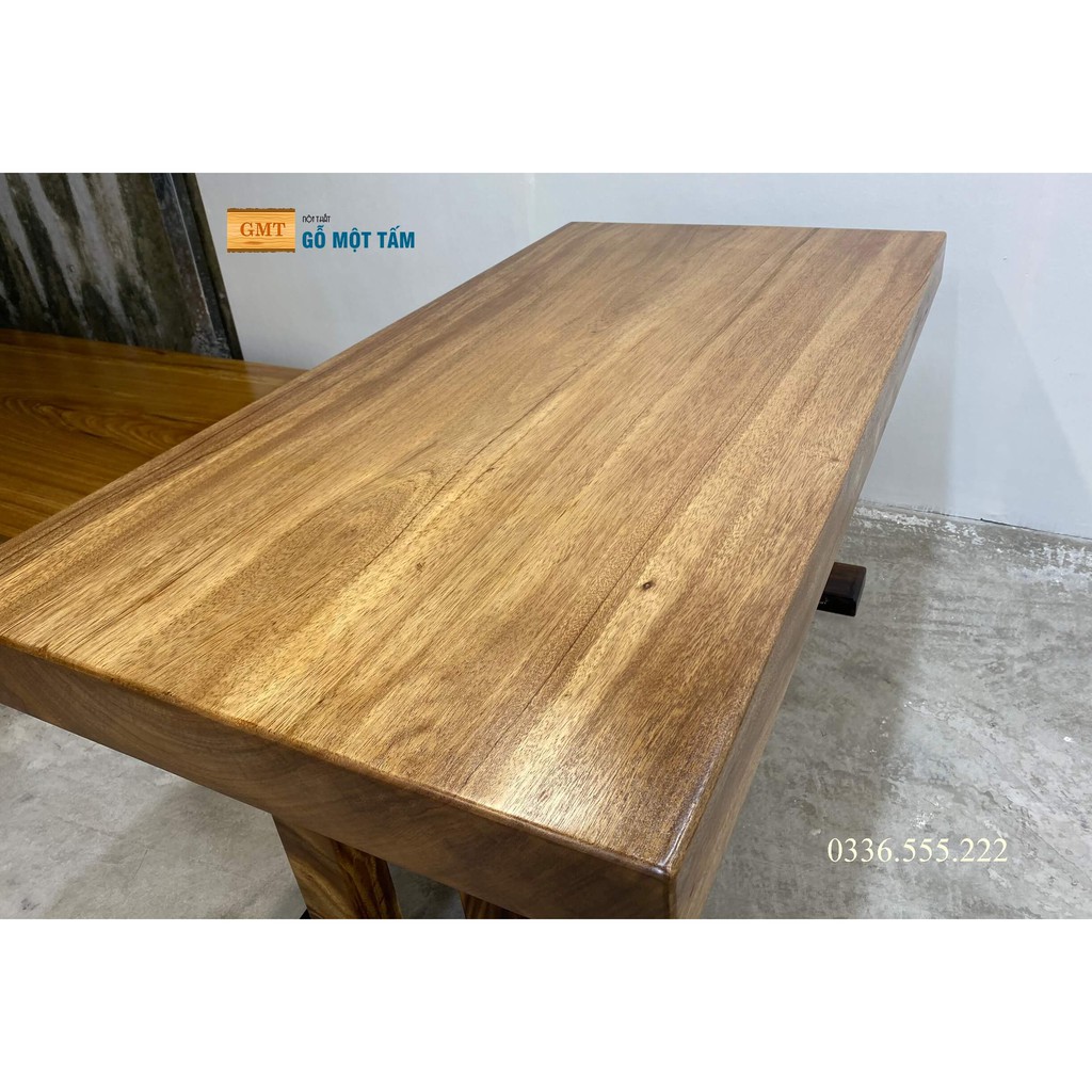 Mặt bàn gỗ Lim dài 1,5m