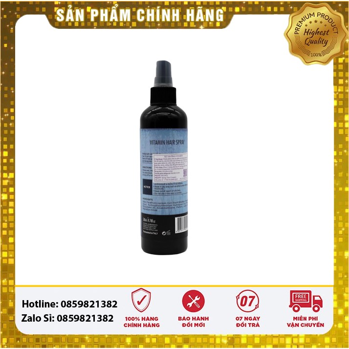 [ DELOFIL ] XỊT DƯỠNG VITAMIN DELOFIL HAIR SPRAY 260ml | BigBuy360 - bigbuy360.vn